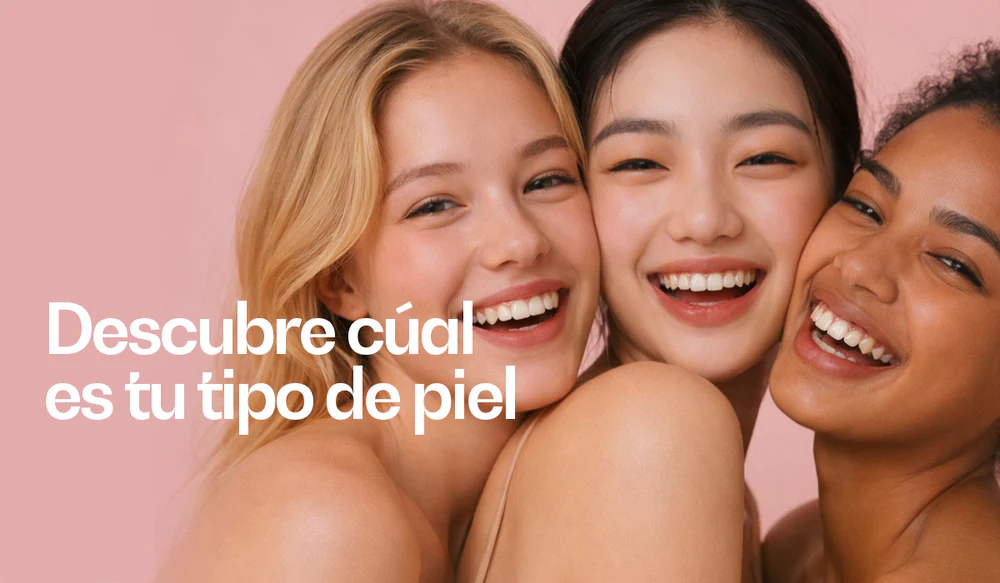 Descubre cuál es tu tipo de piel